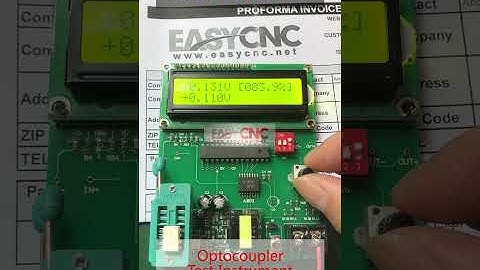 EASYCNC A7860 A786J A788J A7510 A7840 A7800 Optocoupler Test Instrument