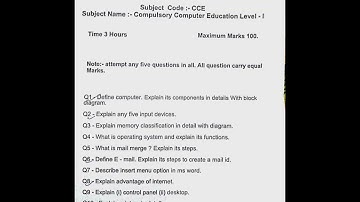 BA BSC computer compulsory exam 2nd sem (gurugram university, Mdu )