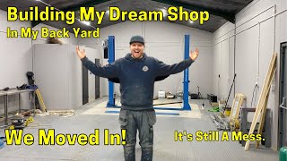 Building My Dream Workshop At Home - Episode 9