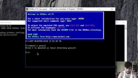 Turbo Pascal en Windows 10