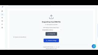 Live DNA UPLOAD of Raw Data to Heal Your Human