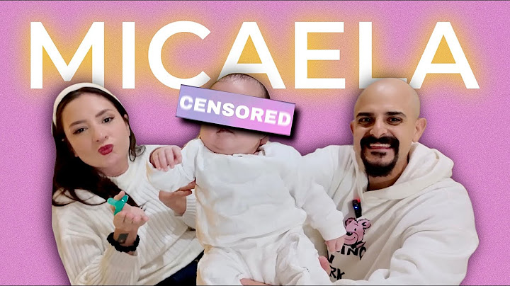 TE PRESENTAMOS A NUESTRA HIJA MICAELA Cap. 51