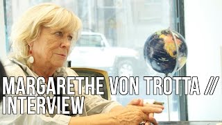 Margarethe von Trotta Interview - The Seventh Art