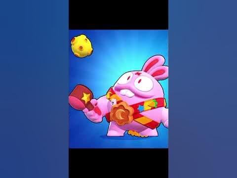 лунный заяц скуик 🐰 #brawlstar - YouTube