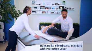 Transfer With Transaroll Silverboard Standard Protective Cover