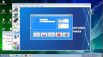 INVENTARIOS VISUAL NET 2010 CON ACCESS 2010