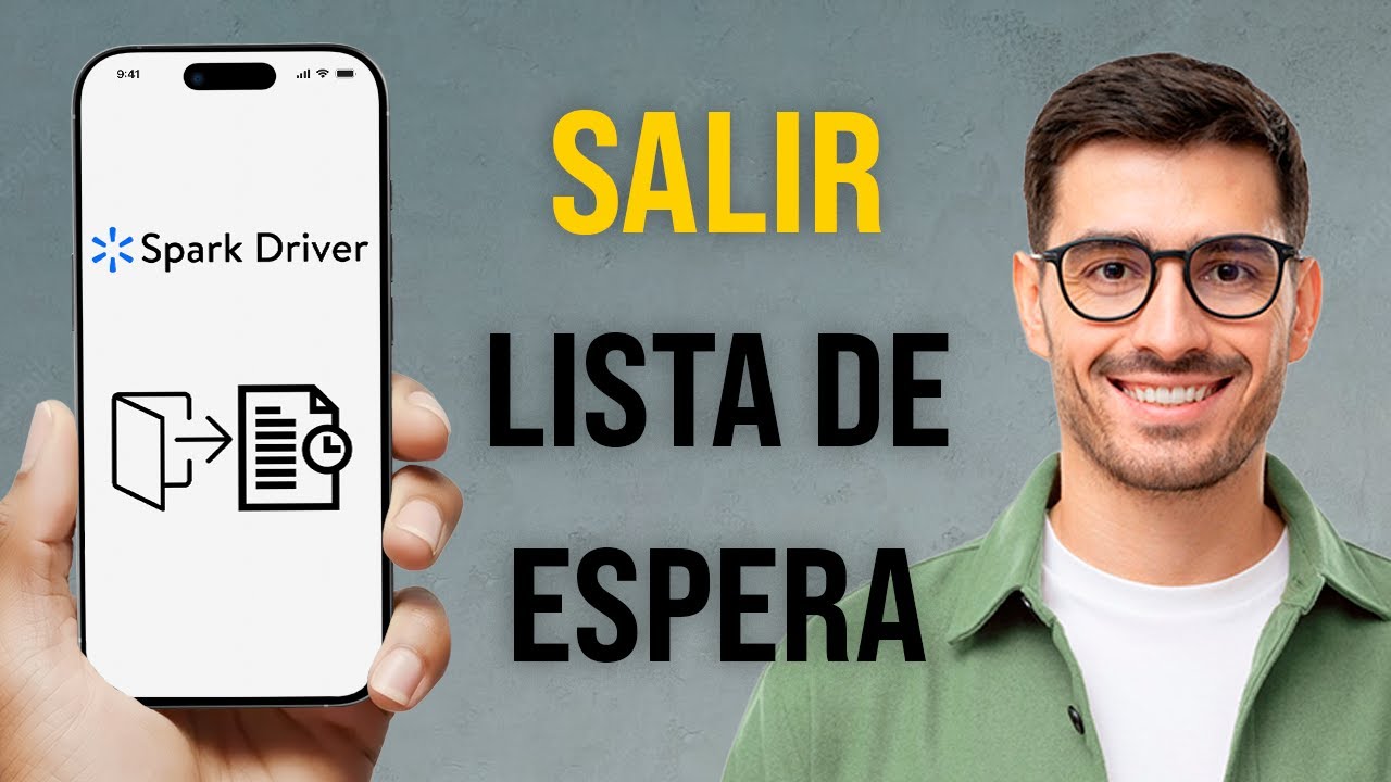 CÓMO SALIR de la LISTA de ESPERA de Spark Driver RÁPIDO Y FÁCIL (2026)