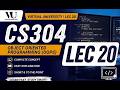 CS304 LEC 20|VU SHORT ACADEMY|#virtualuniversity #reels #education