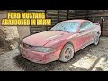 First Wash in 8 Years: ABANDONED Barn Find Ford Mustang! | Car Detailing Restoration