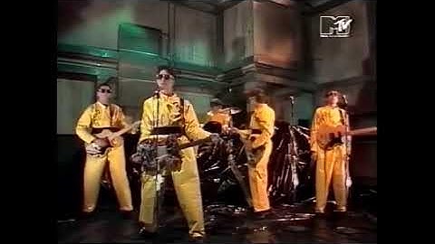 DEVO on SNL in 1979 covering The rolling Stones