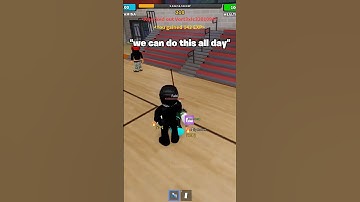 we can do this all day Fight In A School | #roblox #fightinaschool #robloxtrend