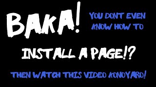 BakaThemes - How to Install Tumblr Page Codes (Blogroll, etc) screenshot 5