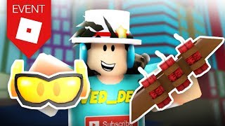 HOW TO GET OVERDRIVE GOGGLES & DYNAMO'S BANDOLIER! (Roblox Heroes of Robloxia Event) HOW TO GET OVERDRIVE GOGGLES & DYNAMO'S BANDOLIER! (Roblox Heroes of Robloxia Event)