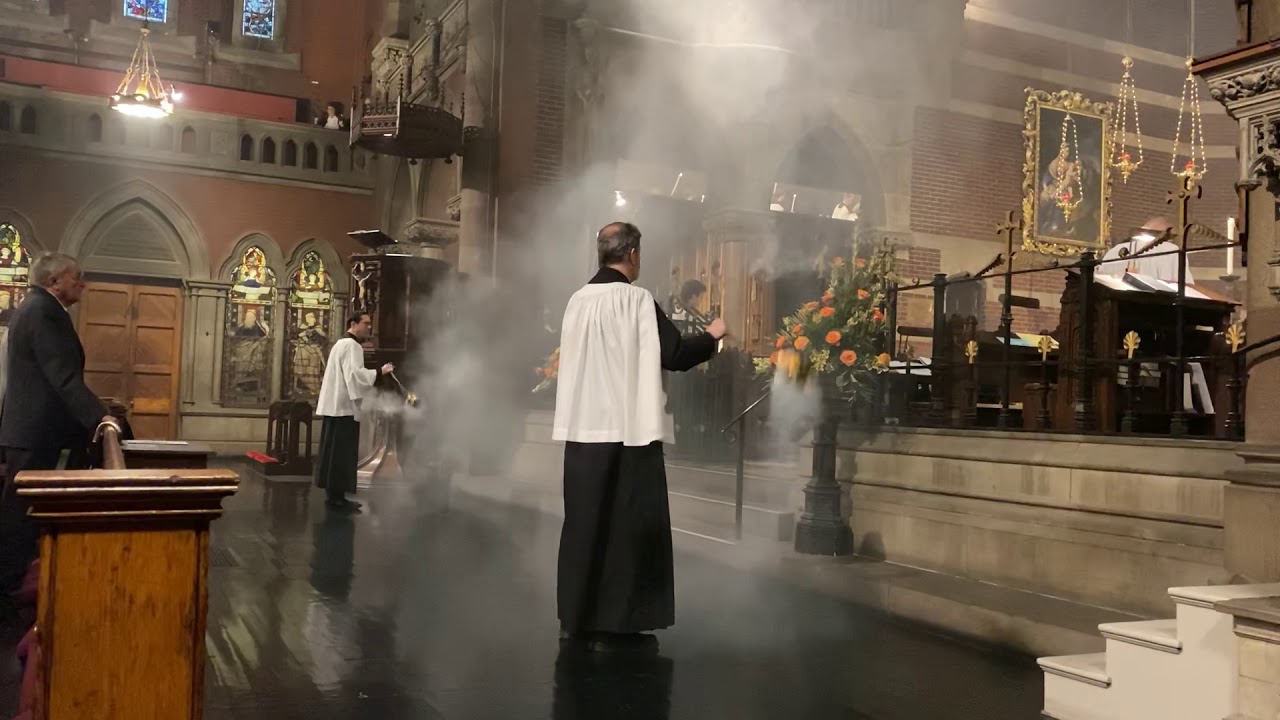 Feast of Christ the King: Solemn Te Deum - YouTube