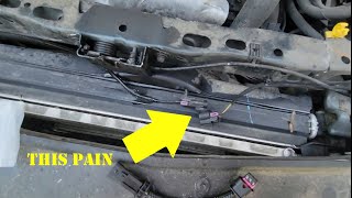The Auto Stop/Start location in a 2018 Chevy Cruze