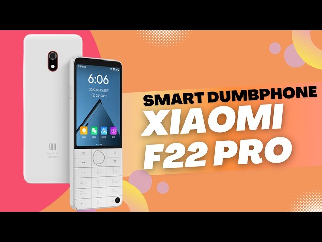 Xiaomi QIN F22 Pro Review // Smart Dumbphone - YouTube
