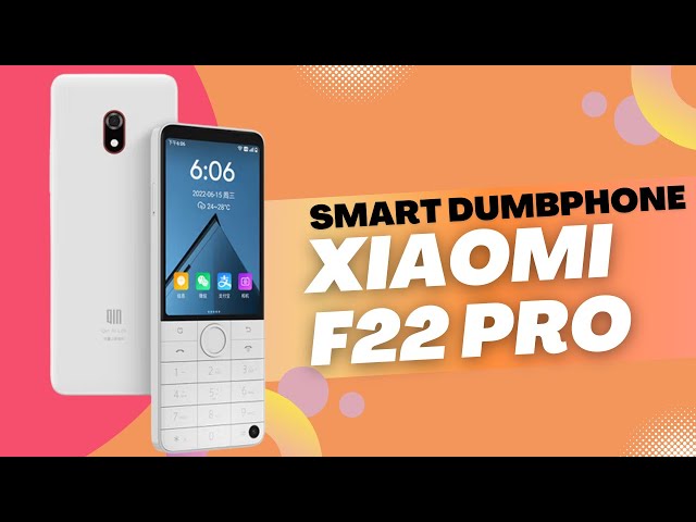 Xiaomi QIN F22 Pro Review // Smart Dumbphone class=