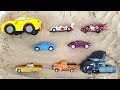 Learn Colors Disney Pixar Cars3 McQueen Kinetic Sand Are You Sleeping Nursery rhymes For Children