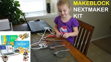 Makeblock Nextmaker Coding And Making STEM Kit For Kids