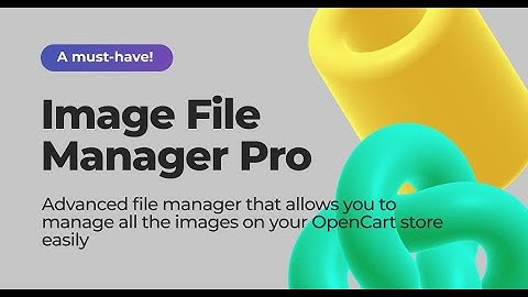 Image File Manager Pro Demo