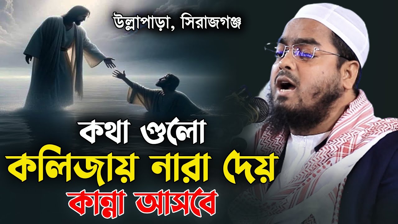 কথা গুলো কলিজায় নারা দেয় কান্না আসবে । মাওলানা হাফিজুর রহমান সিদ্দিকী । Hafizur Rahman Siddiki Waz