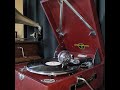江利 チエミ ♪ラヴ・ミー・オア・リーヴ・ミー♪ 1956年 78rpm record. Columbia Model No G ー 241 phonograph