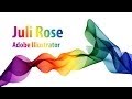 Уроки по Adobe illustrator / how to make drop in Adobe Illustrator  / Julia Rose