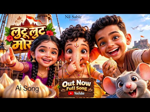 Lutu Lutu Morya | लुटू लुटू मोरया | AI Full Song | New Ganpati Song 2026 | गणपती स्पेशल | #NilSable