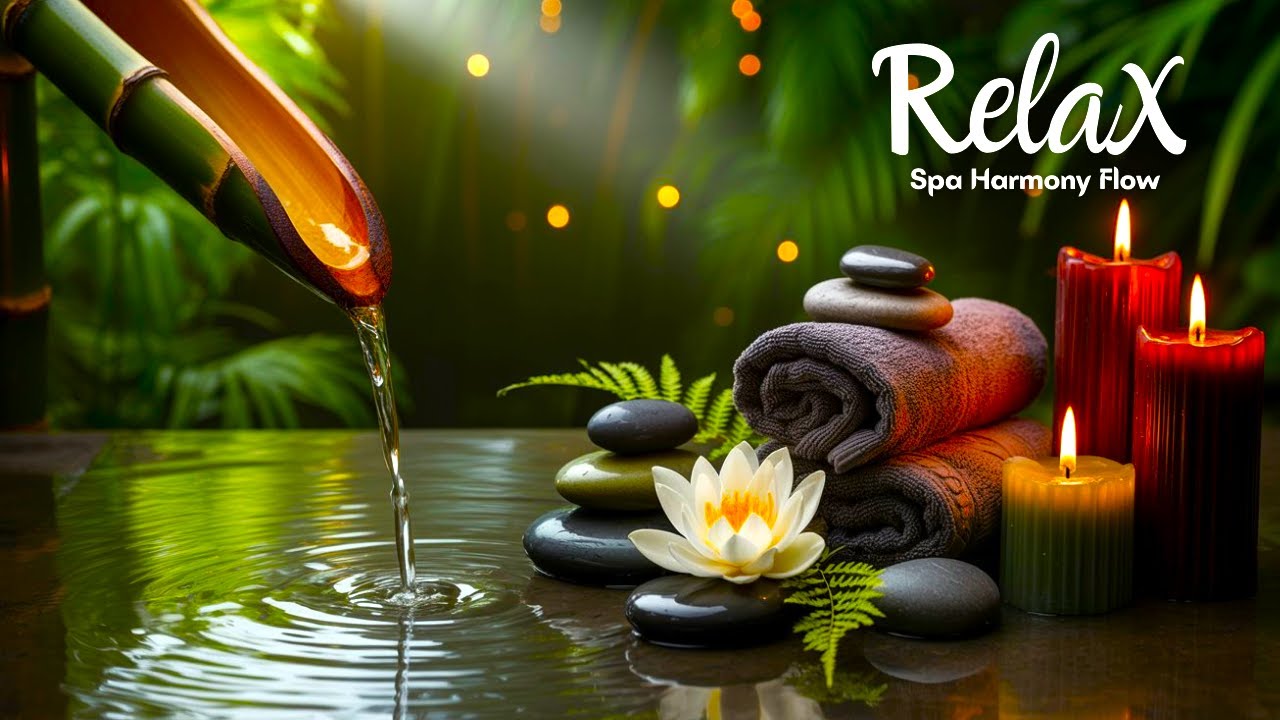 Spa Music for Safe Feelings 🌿 | Gentle Piano Light for Trust & Emotional Balance