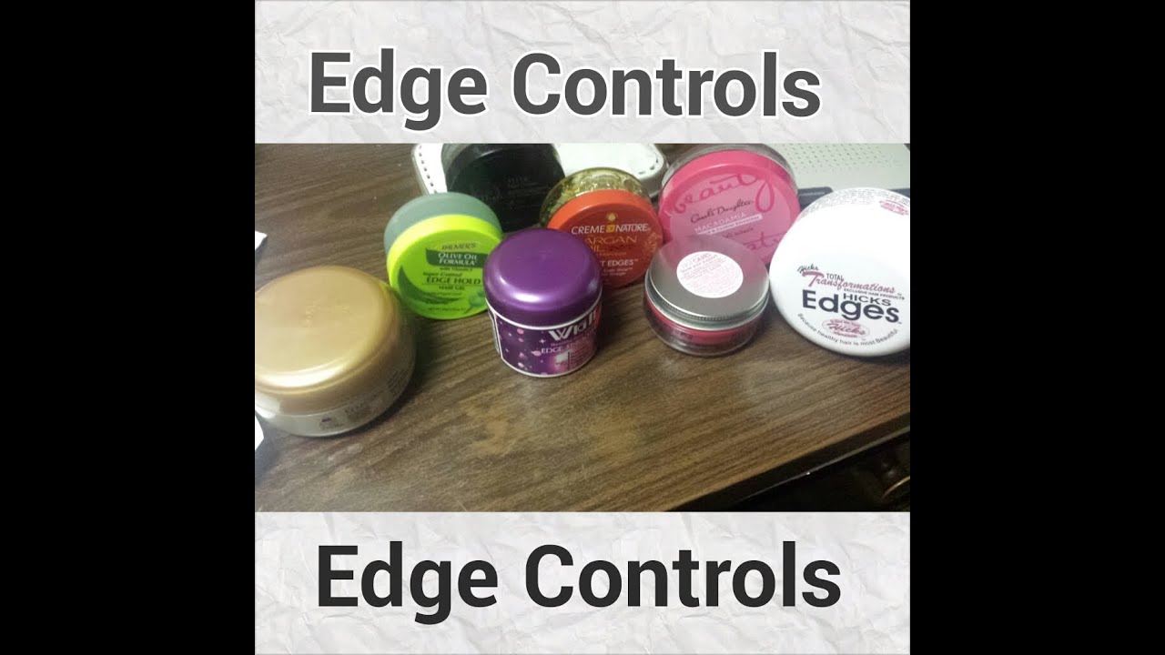 Best Edge Control Products For Natural Hair Trendy Hairstyles In