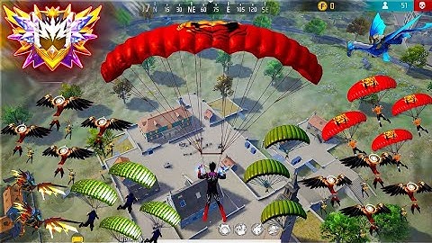 🔴 FREE FIRE KING IS BACK! | SOLO VS SQUAD | 19 KILL SATH GAMEPLAY 🔥