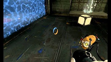 Portal 2 Custom Map - Marginal Error speedrun