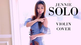 SOLO - JENNIE - Violin Cover - K-Pop