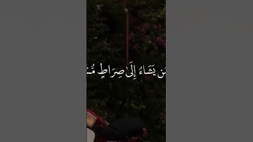 *ما تيسـر مـن سـورة: يونـس**القارئ: عبدالرحمـٰن مسعـد💗* #قران_كريم