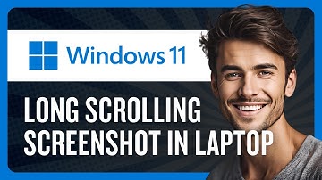 How to Take Long Scrolling Screenshot in Laptop (2025)
