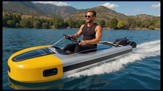 MIND-BLOWING WATER VEHICLES YOU WON’T BELIEVE EXIST!