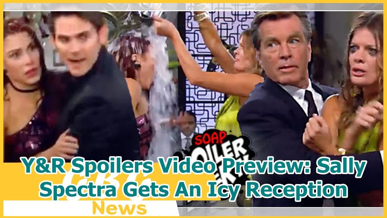 Y&R Spoilers Video Preview: Sally Spectra Gets An Icy Reception