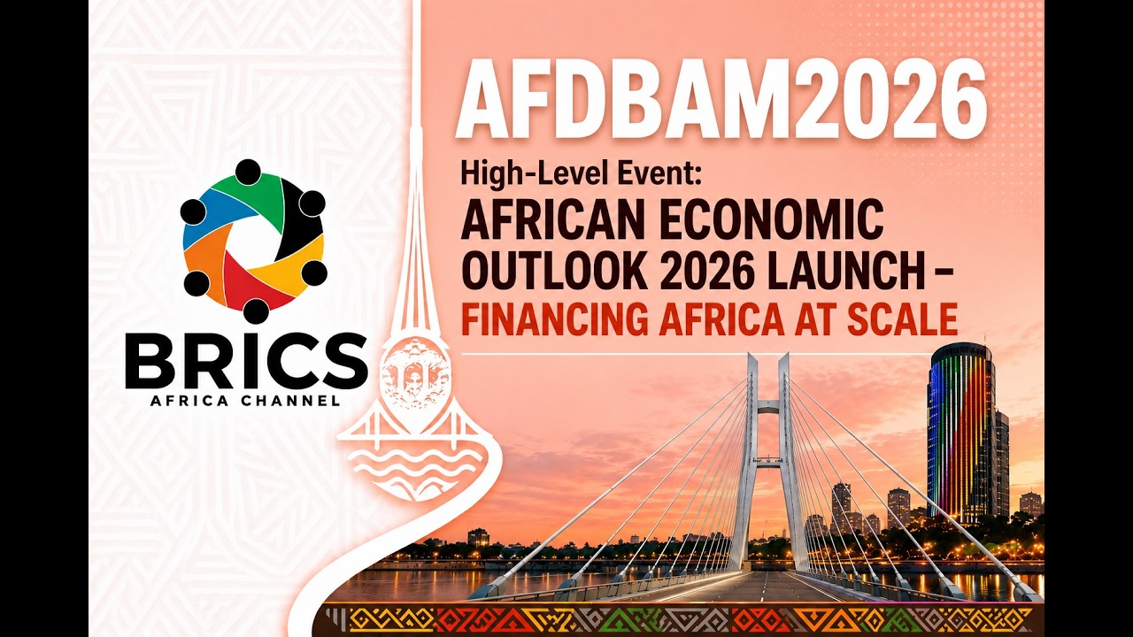 Still from African Economic Outlook 2026 Launch | Financing Africa at Scale