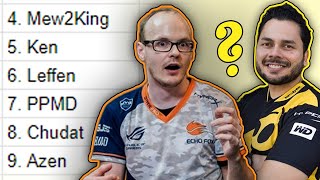 Reviewing Mew2King's BEST of ALL TIME List