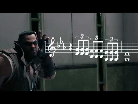 Missing Melodies and Harmonies for Bombing Mission Music #FinalFantasyVIIRemake