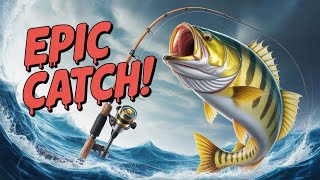 Ace Fishing No1 in America  اللعبة الاولي في امريكا screenshot 4