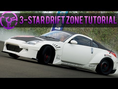 How to 3-Star ALL Drift Zones Using RWD ! (Drift Tutorial) | Forza Horizon 4
