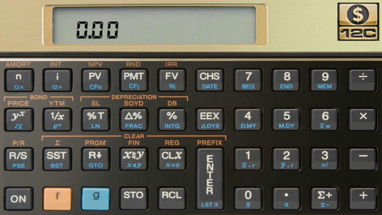 Como Calcular O Valor Da PARCELA De Um Empr stimo Financiamento Na HP 