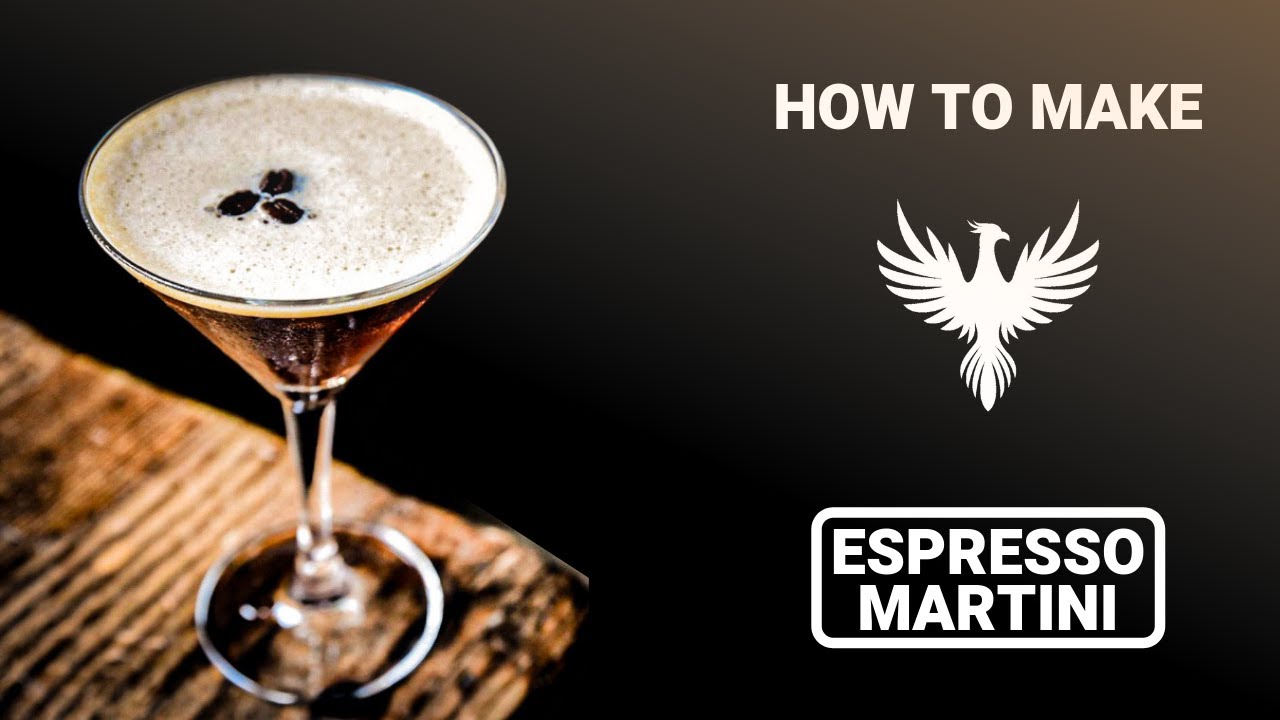 How To Make An Espresso Martini  Alchemix