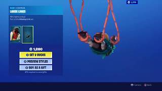 Fortnite Chapter 2: Brand New The Brat and Harmony emote Item Shop 11\/8\/19