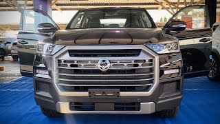 New Arrival! 2025 Ssangyong Musso Grand - BEST Off Road Affordable Pickup Car 4K