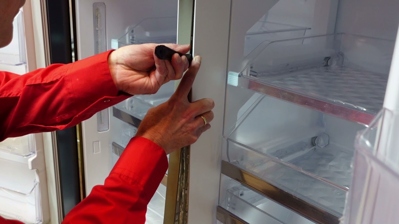 [LG Refrigerator] How to access the evaporator on a Multidoor model