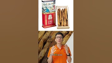 Cách sử dụng hồng sâm khô hàn quốc . phần 1 - Lê Văn Học