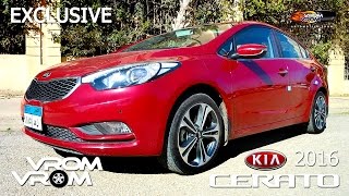 KIA Cerato 2016 | Vrom Vrom Season 2 Episode 5 (New Season) | كيا سيراتو 2016 | ڤروم ڤروم م 2 ح 5