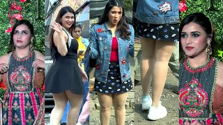 Mannara Chopras Milky Thunder Thighs & Legs Hot Edit गर गर रशल जघ